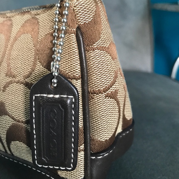 COACH Small Signature Heritage Collection original - Picture 5 of 8